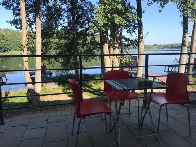 Domki Nad Brzegiem Dluzek Luaran gambar