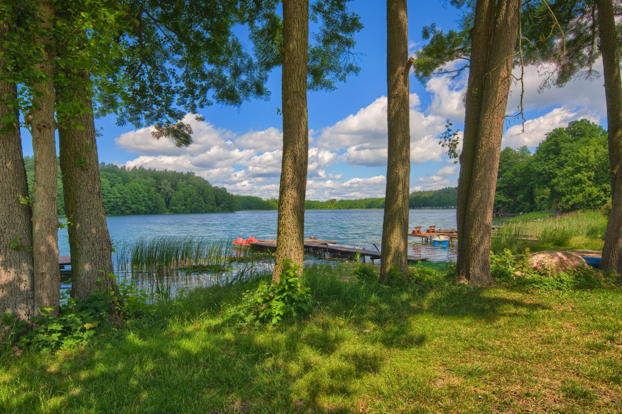 Domki Nad Brzegiem Dluzek Luaran gambar